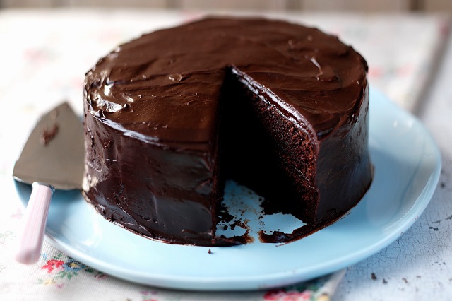 Hershey's Dark Chocolate Cake