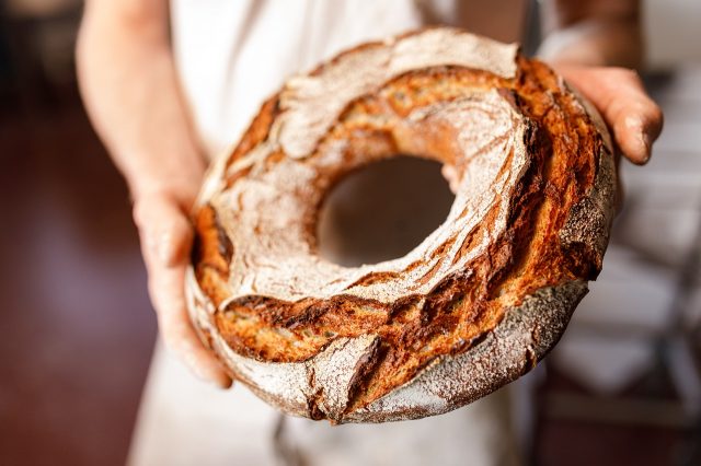 Baker Bread Food Bakery Bake 