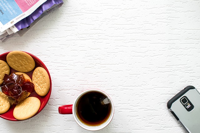 Biscuits Breakfast Concept