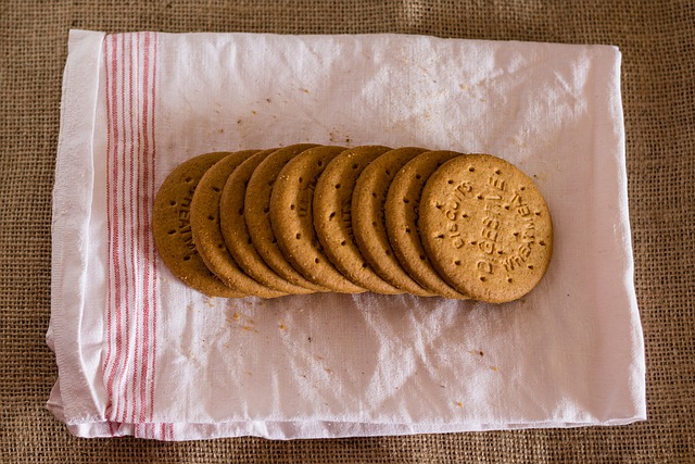 Biscuits Digestive Sweet Healthy 