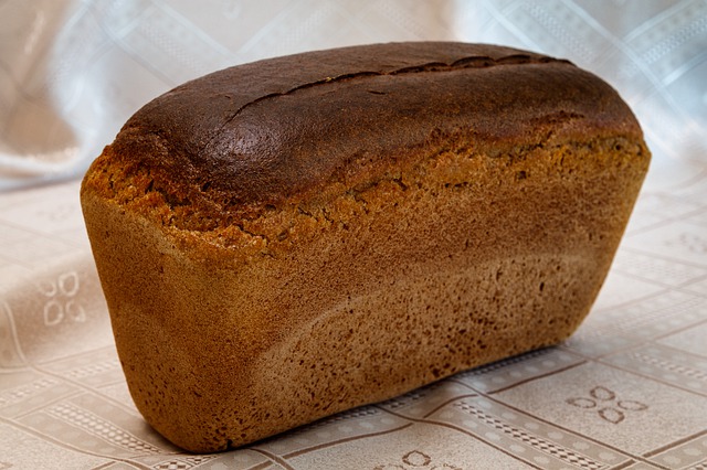Bread Baked Food Nutrition Closeup