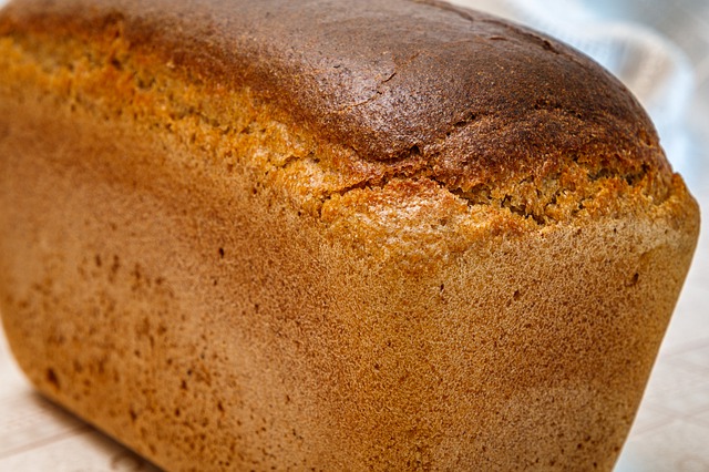 Bread Baked Food Nutrition Closeup