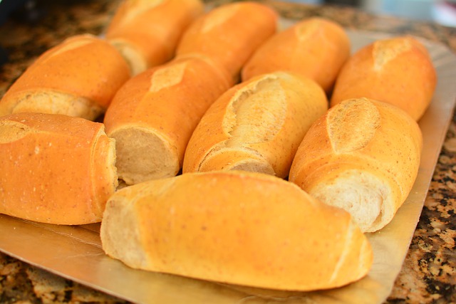 Bread Food Eat Breakfast Dessert