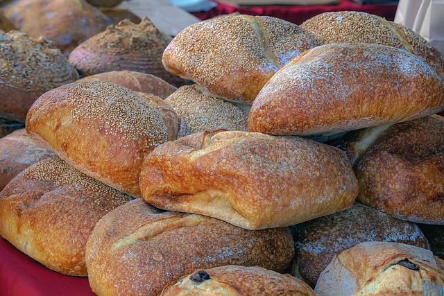 Bread Fresh Baked Crusty Bakery 