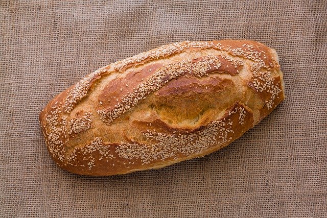 Bread Loaf Baked Bakery Food