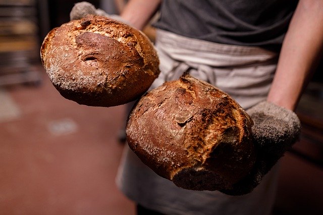 Breads Bakery Flour Bake Bread