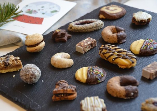 Christmas Christmas Biscuits Cookies 
