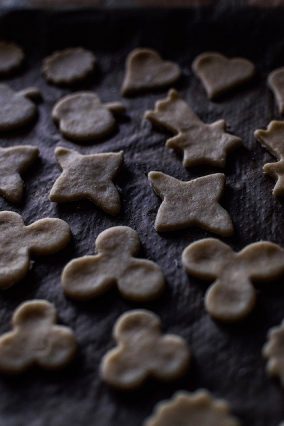 Cookies Bake Butter Biscuits