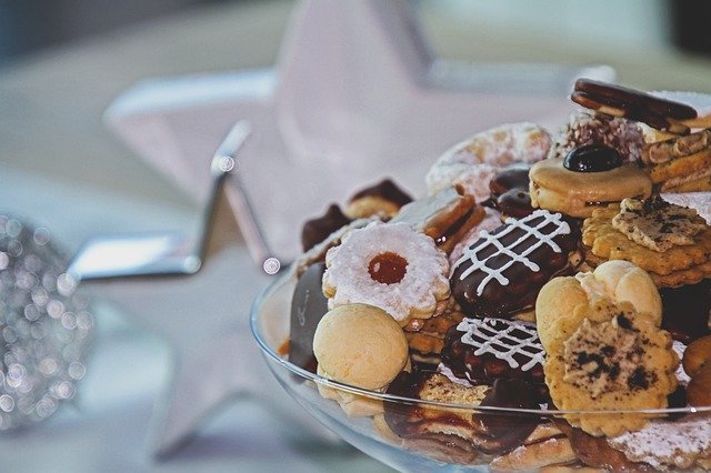 Cookies Bake Christmas Advent