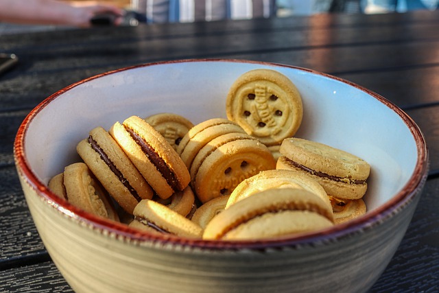 Cookies Snack Dessert Macarons