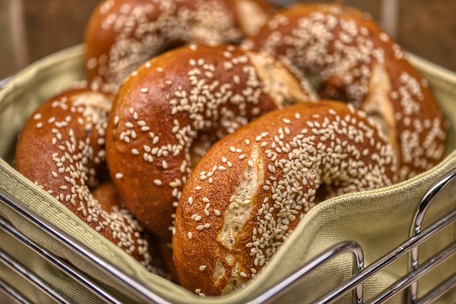 Pretzels Bread Roll Baked Fresh 