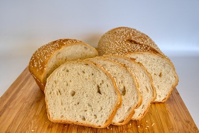 Sand Witch Bread Pastries Fresh 