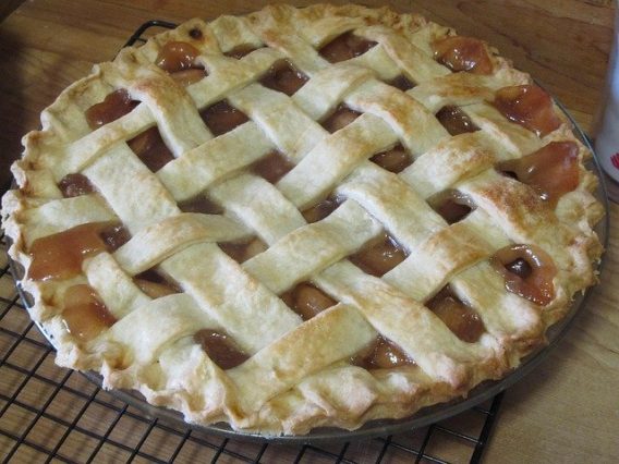 Apple Pie Homemade Apple Dessert 