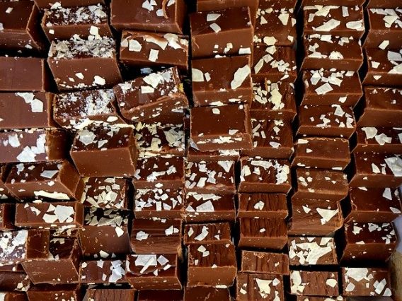 Artisan Fudge Chocolates Truffles