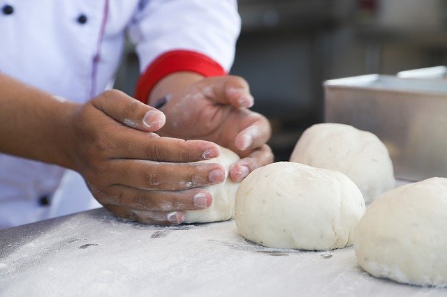 Bake Flour Bread Egg Butter Fresh