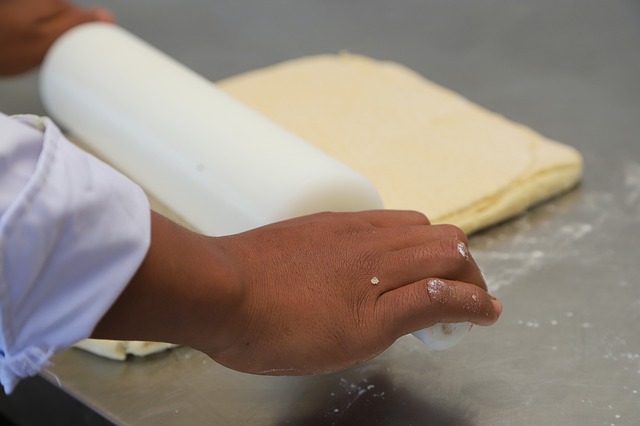 Bake Flour Bread Egg Butter Fresh 