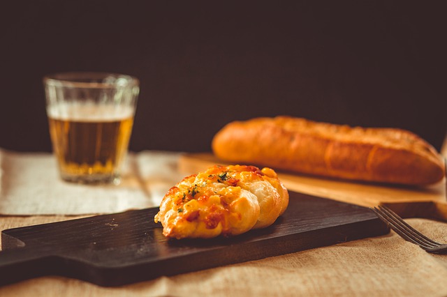 Ball Beer Bread Fast Food