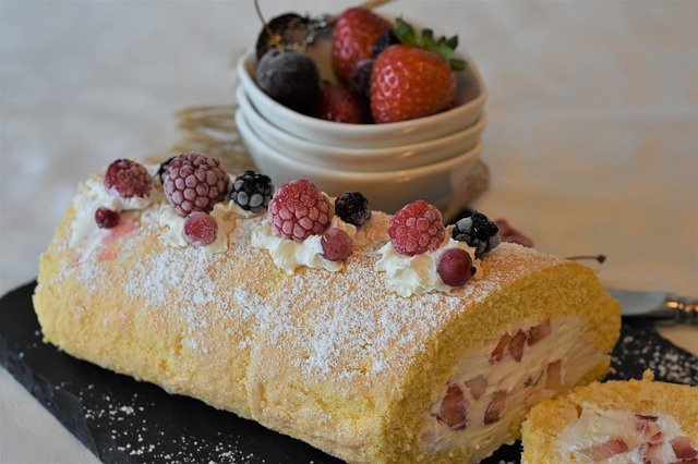 Bisquit Bisquitrolle Swiss Roll 