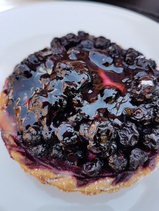 Blueberry Pie Pie Coffee Break Cake 