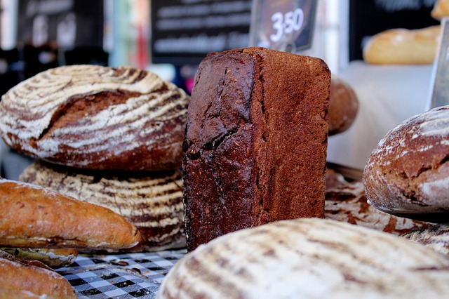 Bread Bakery Fresh Baked Baking