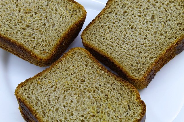 Bread Black Flour Premium Brown