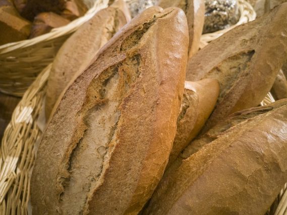 Bread Flour Bakery Food Fresh