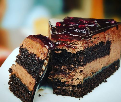 <a href="https://www.pexels.com/photo/blueberries-cake-chocolate-chocolate-cake-291528/" target="_blank" rel="noopener">Abhinav Goswami</a> at Pexels