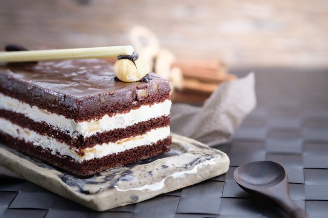 <a href="https://www.pexels.com/photo/chocolate-cake-slice-1028711/" target="_blank" rel="noopener">Acharaporn Kamornboonyarush</a> at Pexels