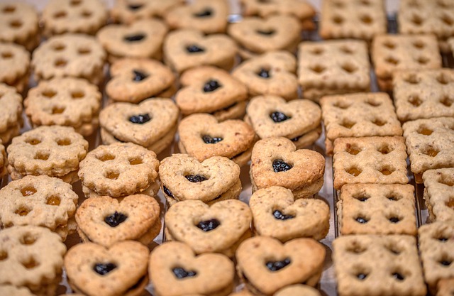 Christmas Pastries Cookies Cookie 