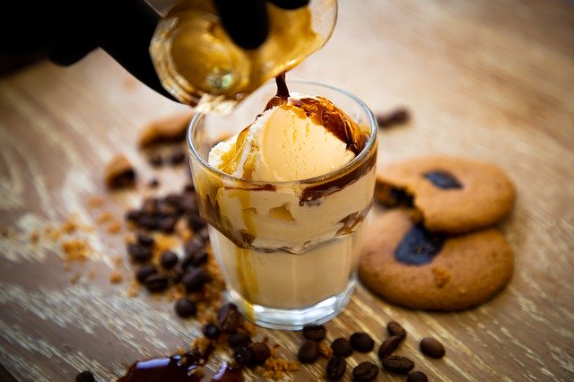 Coffee Ice Cream Cookies Cafe 