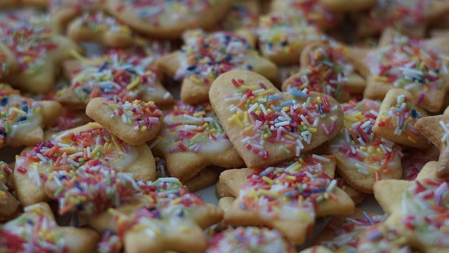 Cookie Christmas Bake Background 