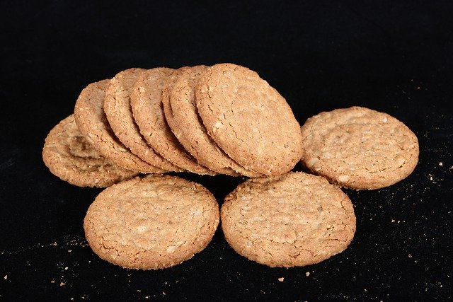 Cookies Nuts Taste Sweet Oil 