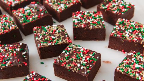 Honey Fudge Squares