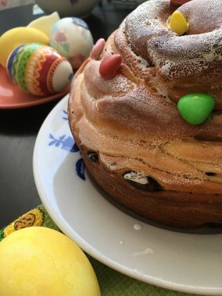 Easter Cake Eggs Easter 