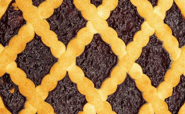 Food Pie Baking Blueberry Berry 