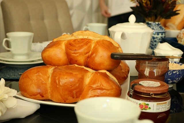 French Toast Bread French Food 