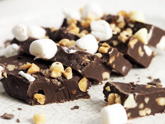 Fudge Sugar Marshmallow Sweet Food