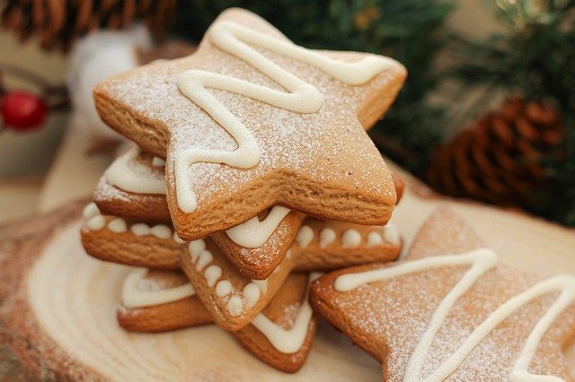 Ginger Gingerbread Cookies 