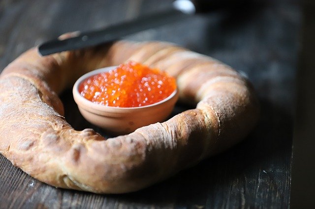 Homebaked Bread Caviar Cook At Home