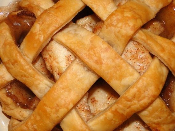 Pie Crust Lattice Flaky Crispy 