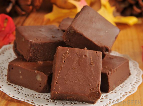 Honey Nut White Fudge