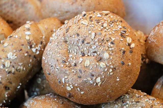 Roll Bread Breakfast Food