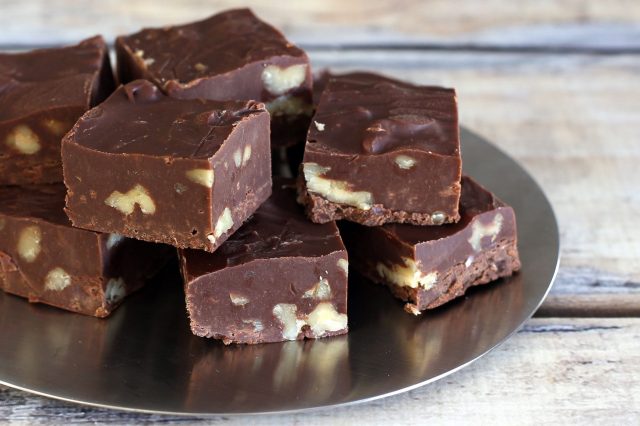 Homemade Fudgesicles