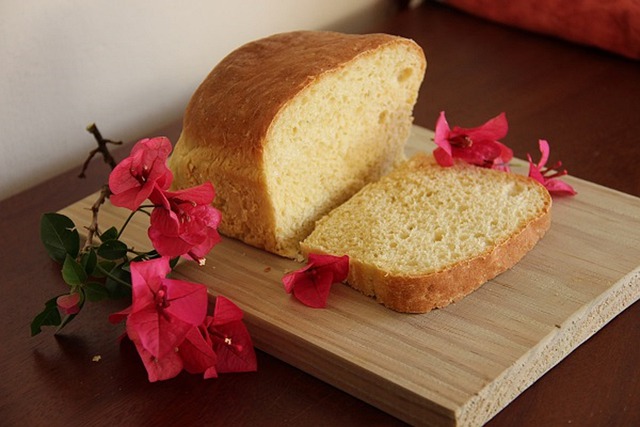 The Bread Homemade Bread Heart