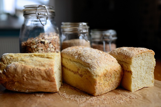 White Bread Baked Bread Food