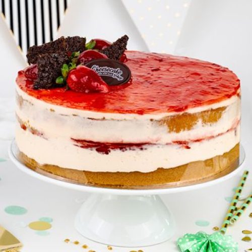 Nutella Ice Cream Torte