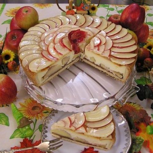 Apple Pie Food Cake Coffee Apple 