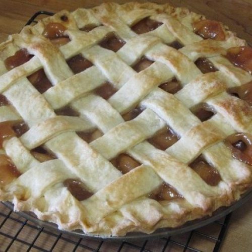 Apple Pie Homemade Apple Dessert 