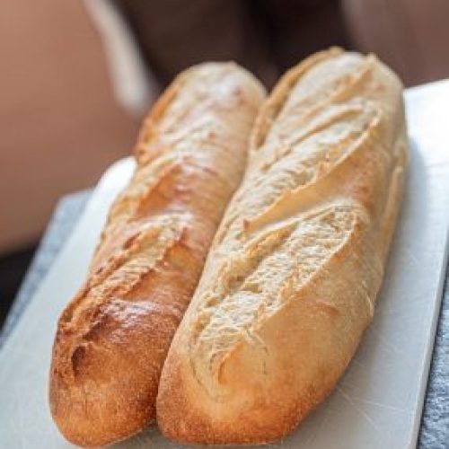 Baguette Bread Eat Bakery Food 
