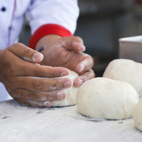Bake Flour Bread Egg Butter Fresh 